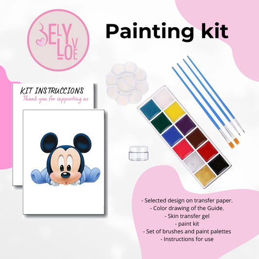 PREGNANCY BELLY PAINTING KIT